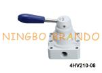Buy cheap 4HV210-08 Airtac Type 4/2 Way Rotary Hand Lever Valve Pneumatic from wholesalers