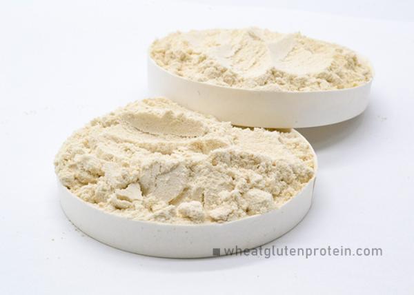 Buy cheap No Smell Natural Wheat Gluten Protein For Feedstuff Nutrition Ingredient from wholesalers