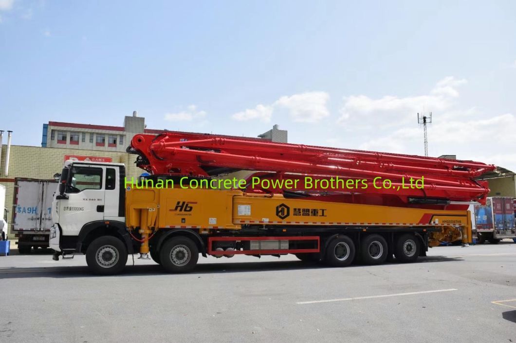 Factory Directly Sale 75m Concrete Pump Truck Concrete Boom Pump