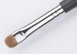 Small Domed Eye Definer Brush With Luxury Natural Sable Hair