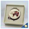 Buy cheap Shinny Gifts Elephant Design Handmade Round Compact Mirror Portable Small Mirror from wholesalers