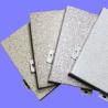 Buy cheap Customized Length Outside Wall Cladding Wood Grain Marble Aluminum Veneer from wholesalers