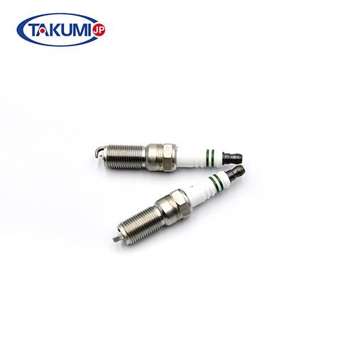 Buy cheap J Electrode Motorcycle Spark Plugs Multi - Ribs Insulator Nickel Plated Housing from wholesalers
