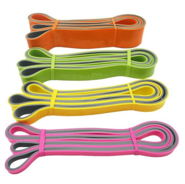 Buy cheap Custom Logo Yoga Resistance Band 100% Natural Latex For Exercise from wholesalers