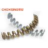 Buy cheap Curved Shape Upholstery Seat Springs 3.4 - 4.0mm Wire Diameter Silver Color from wholesalers