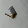 Buy cheap Powerful and Durable Lithium Polymer Battery LP552036 3.7V 340mAh from wholesalers