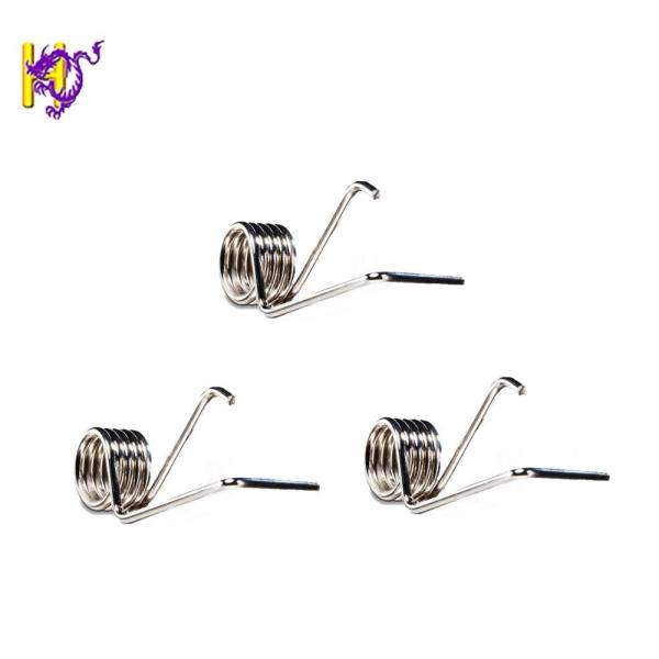 Buy cheap JIS Steel Spiral Micro Torsion Coil Spring For Door Lock from wholesalers
