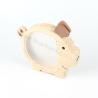 Buy cheap Wooden Piggy Bank for Kids, Lovely Piggy Bank for Boys and Girls, Cute Unbreakable Wood Money Bank, Creative Saving Money Jar Personalized Gifts for from wholesalers
