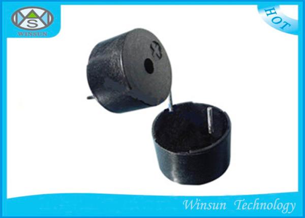 Low Rated DC Current Electromagnetic Buzzer With 82dB Sound Output , D12 X H7