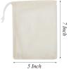 Buy cheap Sachet Bag for Party Wedding Home Supplies Cotton Drawstring Bags for Jewelry from wholesalers