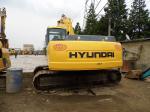 Used HYUNDAI 200-5D EXCAVATOR FOR SALE