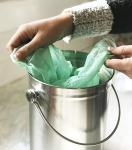 Buy cheap 100 % Biodegradable Disposable Bags 35 X 50 Cm High Capacity OEM Service from wholesalers