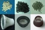 China Manufacturer RoHs White Nylon 2.5 W Thermal Conductive Plastic1.65g/Cm3