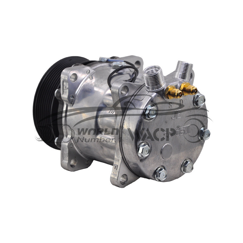 5093987 Auto Universal AC Compressor For 7H13 8PK 12V WXUN055