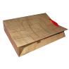 Buy cheap Luxury Craft Paper Carrier Bag 180gsm Satin Ribbon For Garment from wholesalers