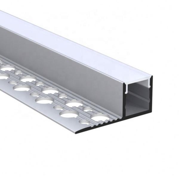 Buy cheap Slim Trimless Plasterboard Flush Mounted Aluminium LED Profile Channel For Ceiling from wholesalers