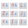 Buy cheap Custom Printing Children's Learning Alphabet Cards Erasable Modern Teacher Aids from wholesalers