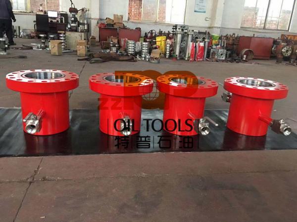 Buy cheap Alloy Steel Head Casing Hanger For Wellhead Equipment Oil & Gas Well from wholesalers