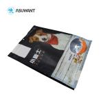 Reclosable Plastic laminated Flat Bottom k Cat Food Bag