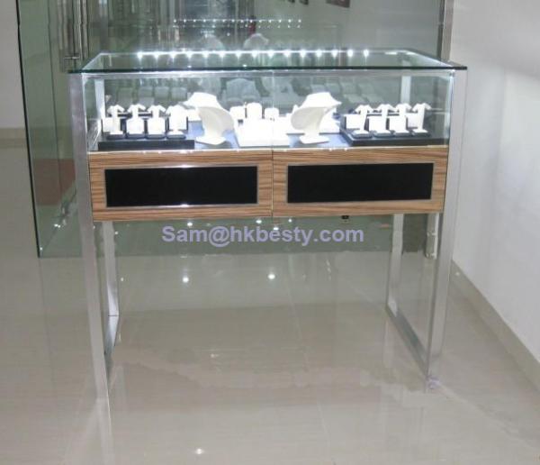 Buy cheap LED Light Bars Fashion Jewellery Display Showcase from wholesalers