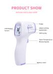 Household Medical Disposable Products , Non Contact Forehead Infrared Thermomete