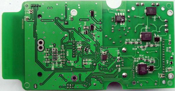 Quality Multilayer FR4 PCB Finished Green Solder Mask Apply To Consumer Electronics Medical for sale