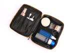 Polyester Travel Cosmetic Portable Makeup Bag , Brush Pouch Toiletry Kit Cute