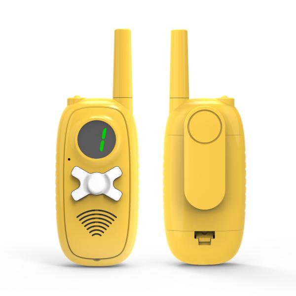 Buy cheap ABS VOX 0.5W 3 Channel 3-5km Portable Walkie Talkies from wholesalers