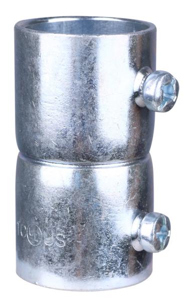 Buy cheap Zinc Electro - Plated EMT To Rigid Conduit Fittings , Steel EMT Tubing Connectors from wholesalers
