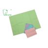 Buy cheap 2 Ply Paper 1 Ply Film Disposable Dental Bibs 33x45cm Without Tie from wholesalers