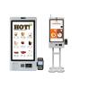 Buy cheap 24 32 Inch Self Cashier Machine Mcdonalds Self Order Payment Touchscreen Display Kiosk from wholesalers