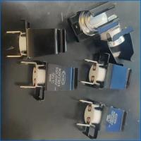 Buy cheap 6.3mm Vertical Mount KSD301 Ceramic Bimetal Thermostat 10A 250V 92C For G18 Pipe product