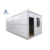 Buy cheap All-in-One Steel Structure Container House Wooden Prefab House for Your Business from wholesalers