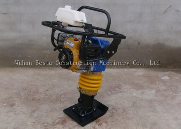 Buy cheap Durable 4HP 80KG Jumping Jack Tamping Rammer High Strength Spring from wholesalers