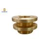 Buy cheap Machinery Metal Parts CNC Machining C90800 Copper Bushing from wholesalers