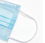 Soft Disposable Earloop Face Mask High Bacterial Filtration Efficiency 95 - 99.9