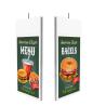 Buy cheap Indoor Double Sided Digital Signage Poster 43 Inch 1920×1080 For Mall Shop from wholesalers