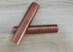 Buy cheap C12000 Copper Finned Heating Pipe ASTMB68 JISH3300 Copper Fin Tube from wholesalers