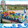 Buy cheap Latest jumpers inflatable,inflatable castle with slide,inflatable bouncing castle from wholesalers
