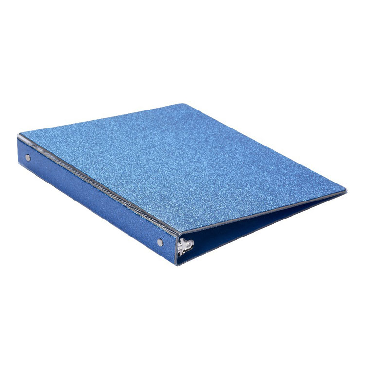 Custom A4 Pearlescent Printing PVC Binder Paper Folder with PVC Material and BOX FILE