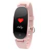 Buy cheap 90mAh Womens Fitness Smartwatch IP67 10days Bluetooth Sport Bracelet from wholesalers