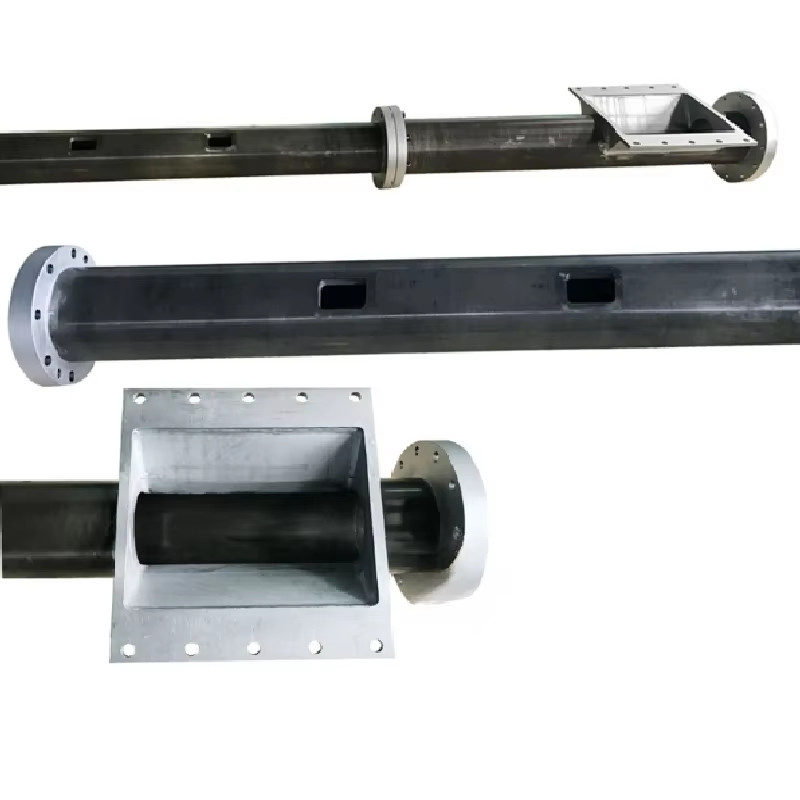 OEM Custom Hot Sales Single Screw Barrel for Granulation Extruder Machine