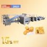 Buy cheap Full Automatic Biscuit Production Line Stainless Steel Hard Soft Biscuit Making Plant from wholesalers