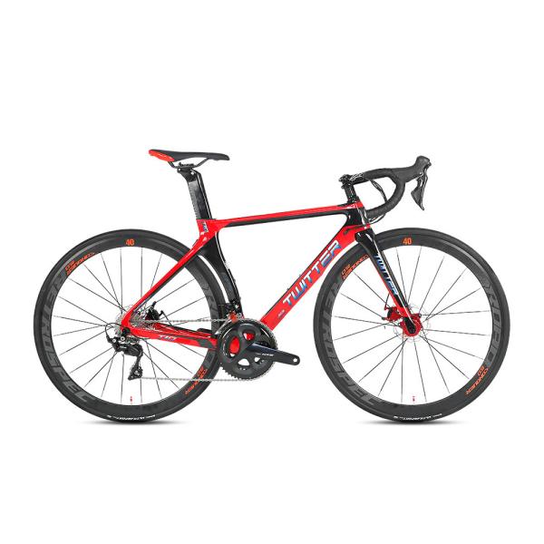 Buy cheap Disc Brake T800 Carbon Fiber Road Bike SHIMANO 105 R7000-22 Speed from wholesalers