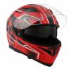 Buy cheap Custom 3d Printing Wholesale Helmet Manufacturer Double Visor Motorcycle Helmet Flip Racing Offroad Safety Helmet from wholesalers