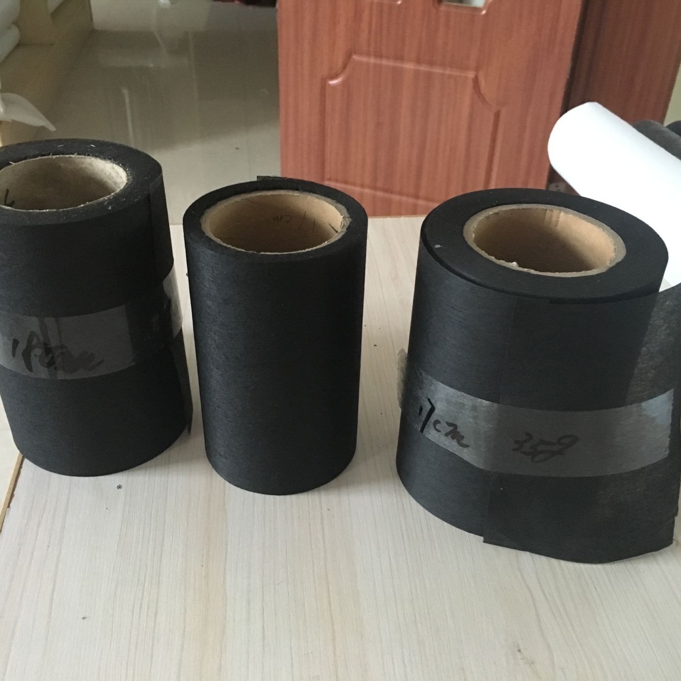Gaoxin Polyester Activated Carbon Nonwoven Fabric Cloth with Spunlace Technology