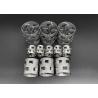Buy cheap 25 × 25 × 0.4 Mm Metal Random Packing Pall Ring Distillation Column 304 from wholesalers
