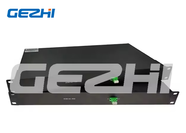 Fiber Repeater DCM OADM Chassis Passive Dispersion Compensation Module Fiber Optic DCM In 19" 1U Rackmount