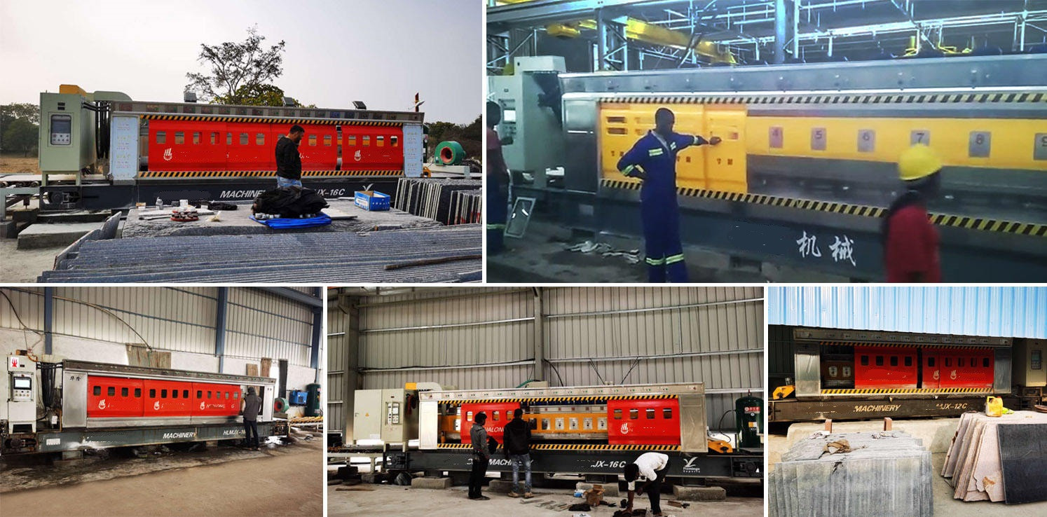Stone Polishing Machine Production Line