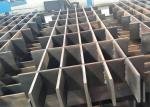 Low Carbon Steel Bar Grating Heavy Duty Non Silp Easy Install